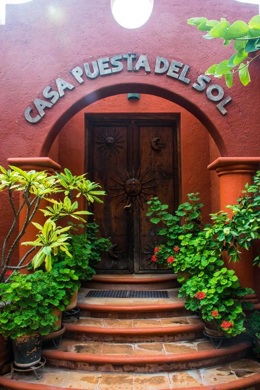 Отель Casa Puesta Del Sol Альенде Экстерьер фото
