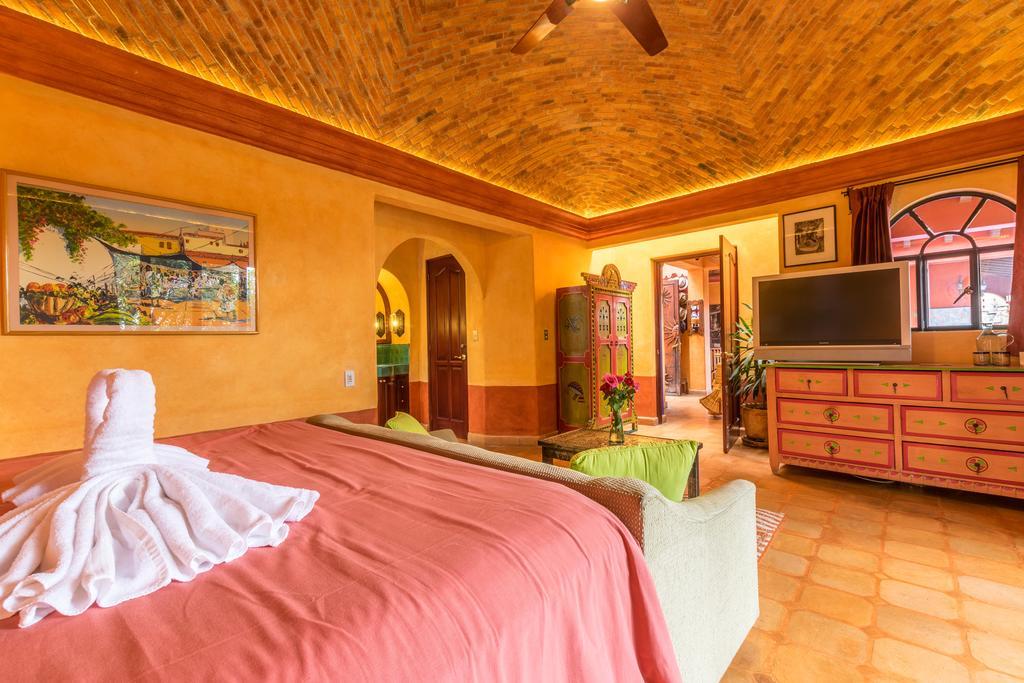 Отель Casa Puesta Del Sol Альенде Экстерьер фото