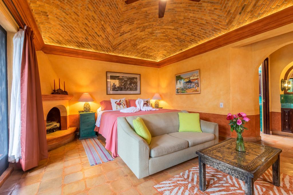 Отель Casa Puesta Del Sol Альенде Экстерьер фото